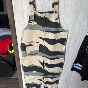 Easel Camouflage Overalls